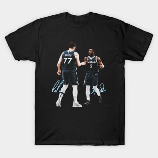 Kyrie Irving & Luka Doncic Duo T-Shirt